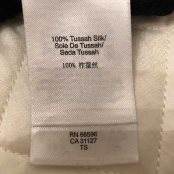 DKNY Black Silk Mesh Sweater - Picture 4 of 7